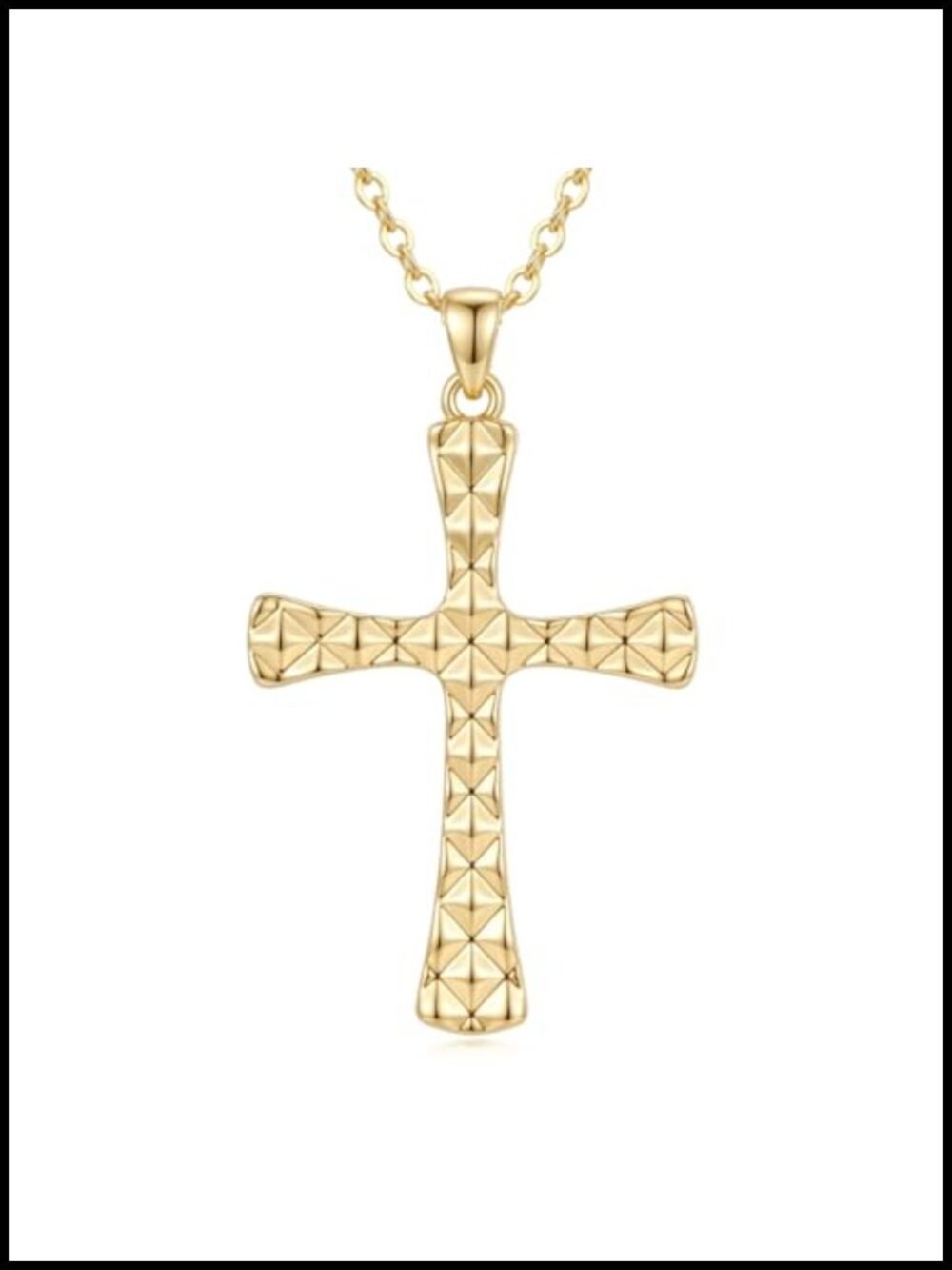 14k Gold Plated Four Leaf Clover Pendant Necklace Irish Jewelry Gift